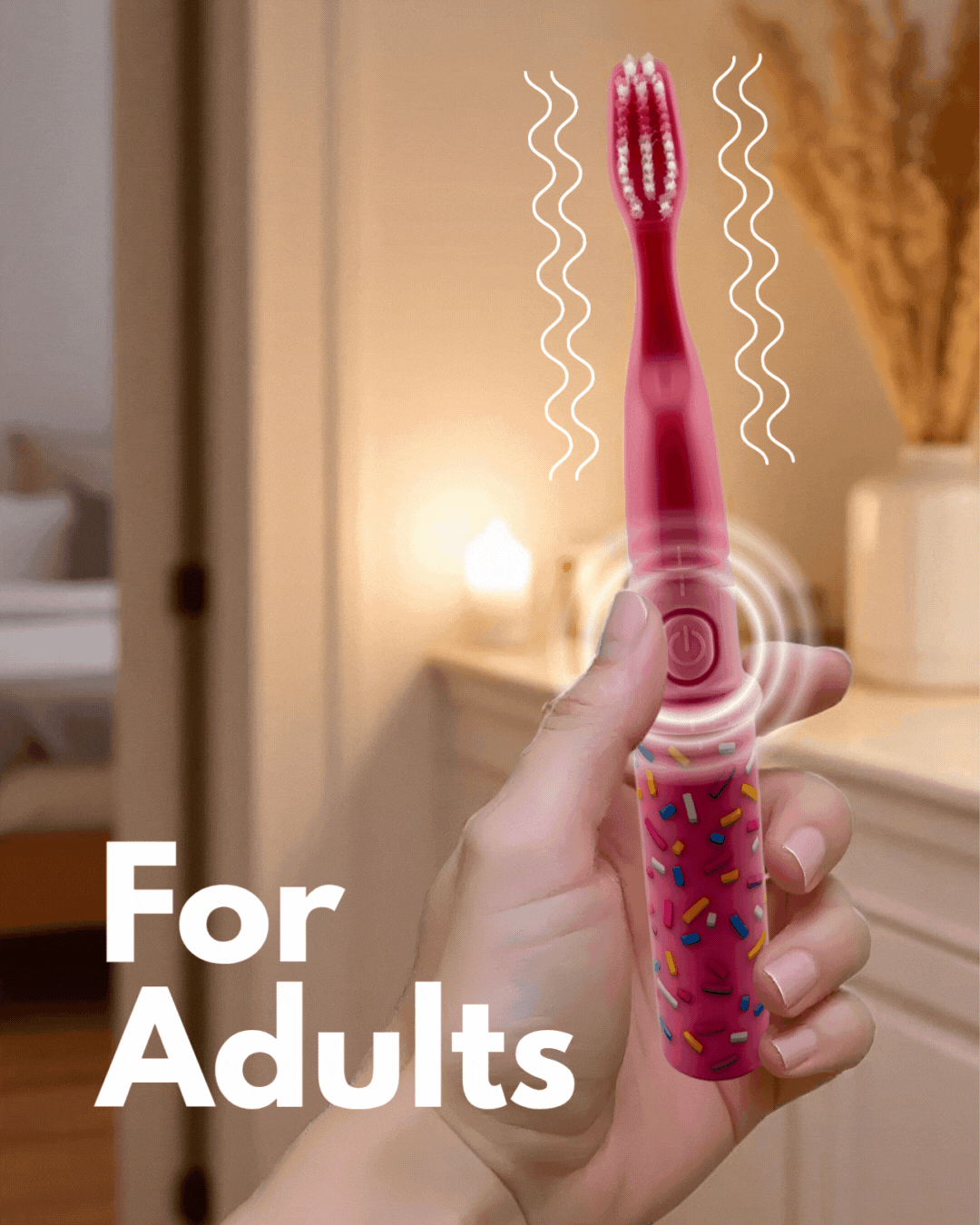 vibrating toothbrush sex pj 5 speed vibrating massage ball peanut massager a neck main image 0