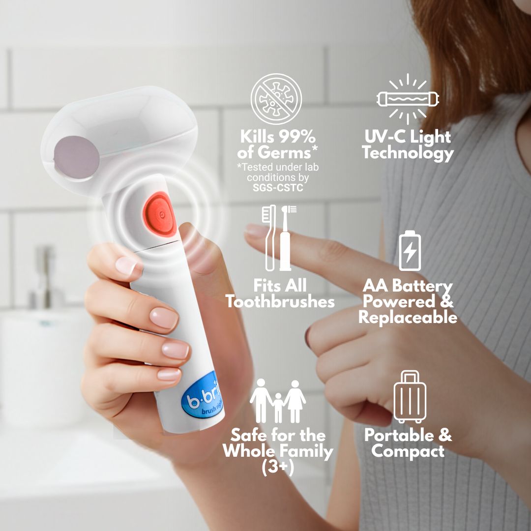 UV Toothbrush Sanitizer