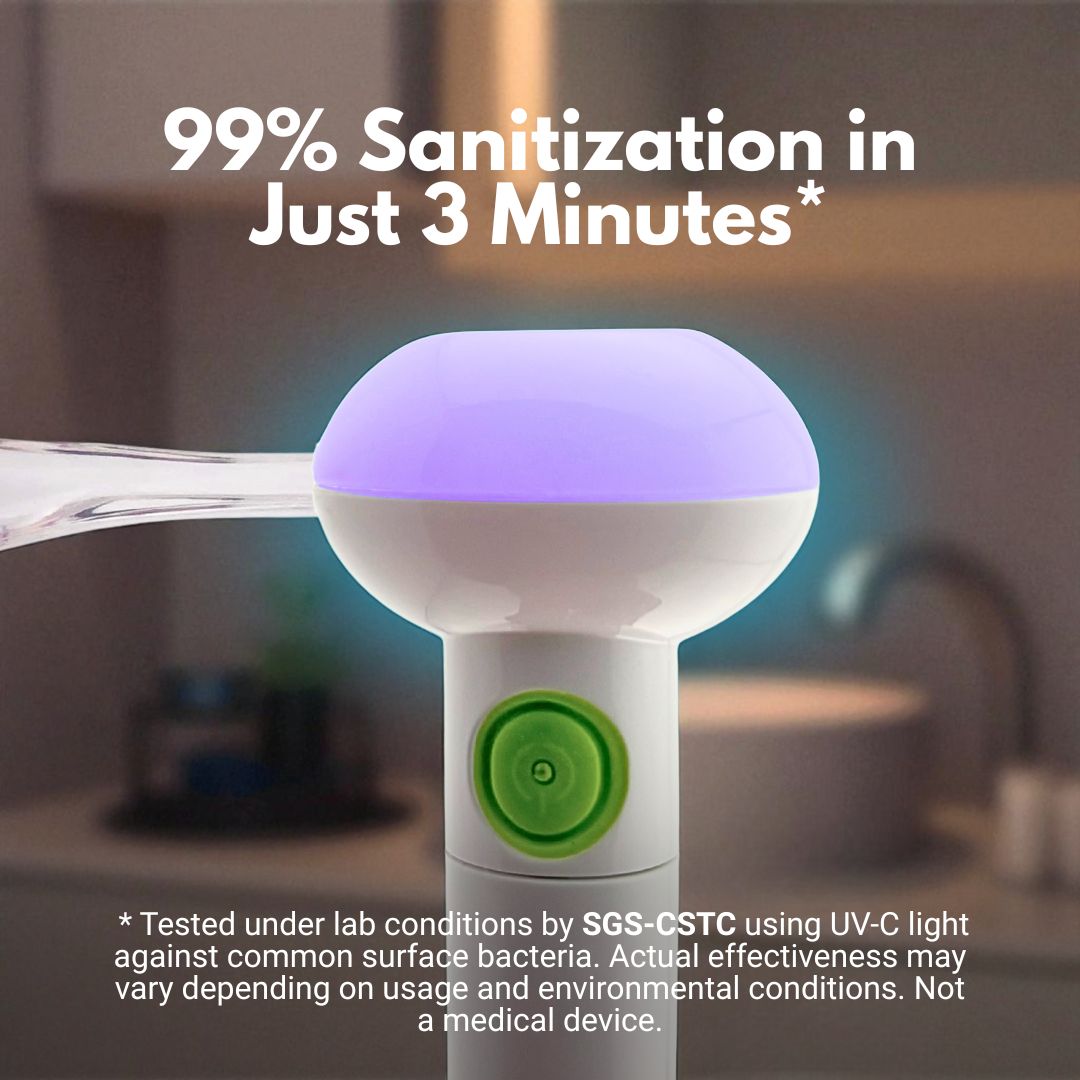 UV Toothbrush Sanitizer Blue - B - Brite