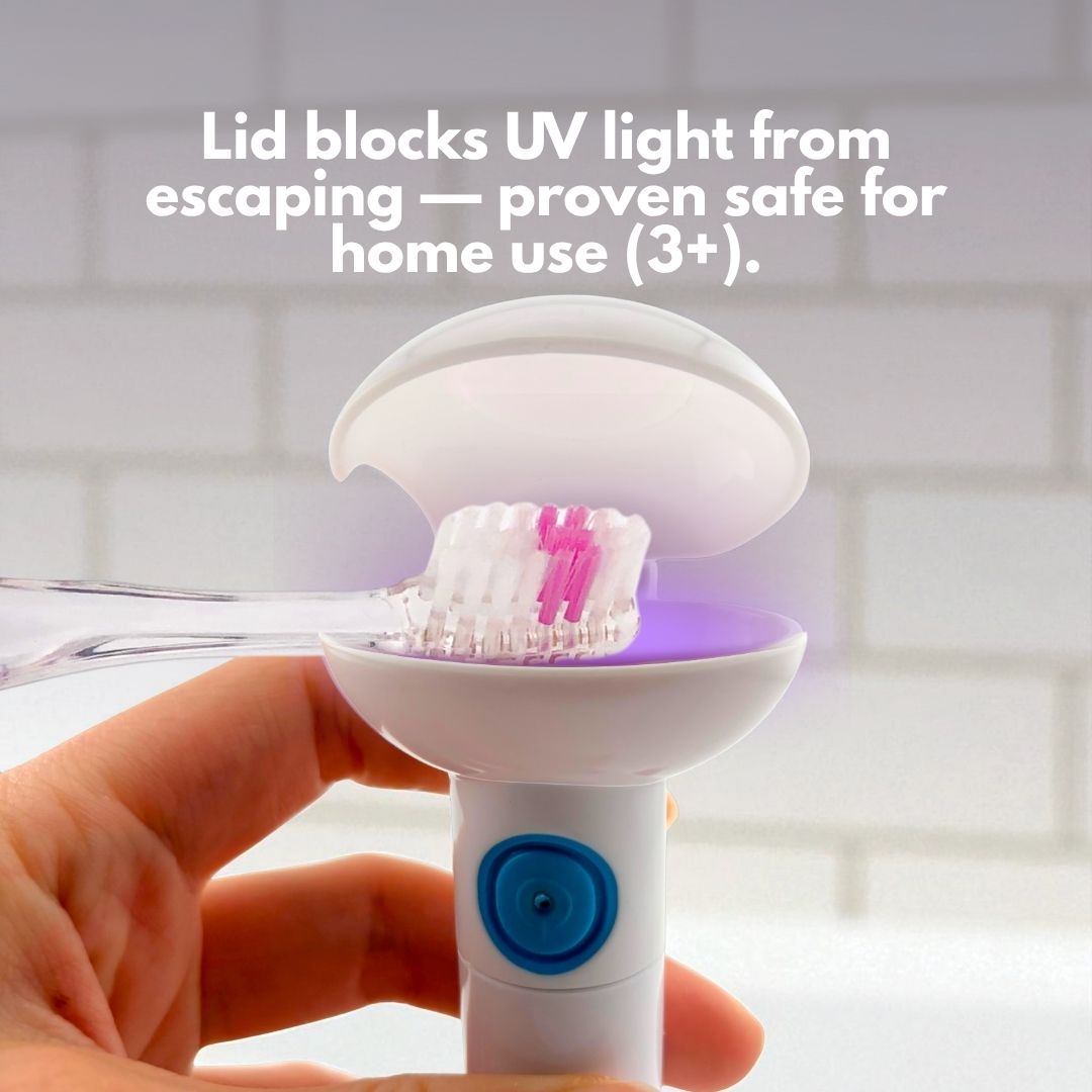 UV Toothbrush Sanitizer Blue - B - Brite
