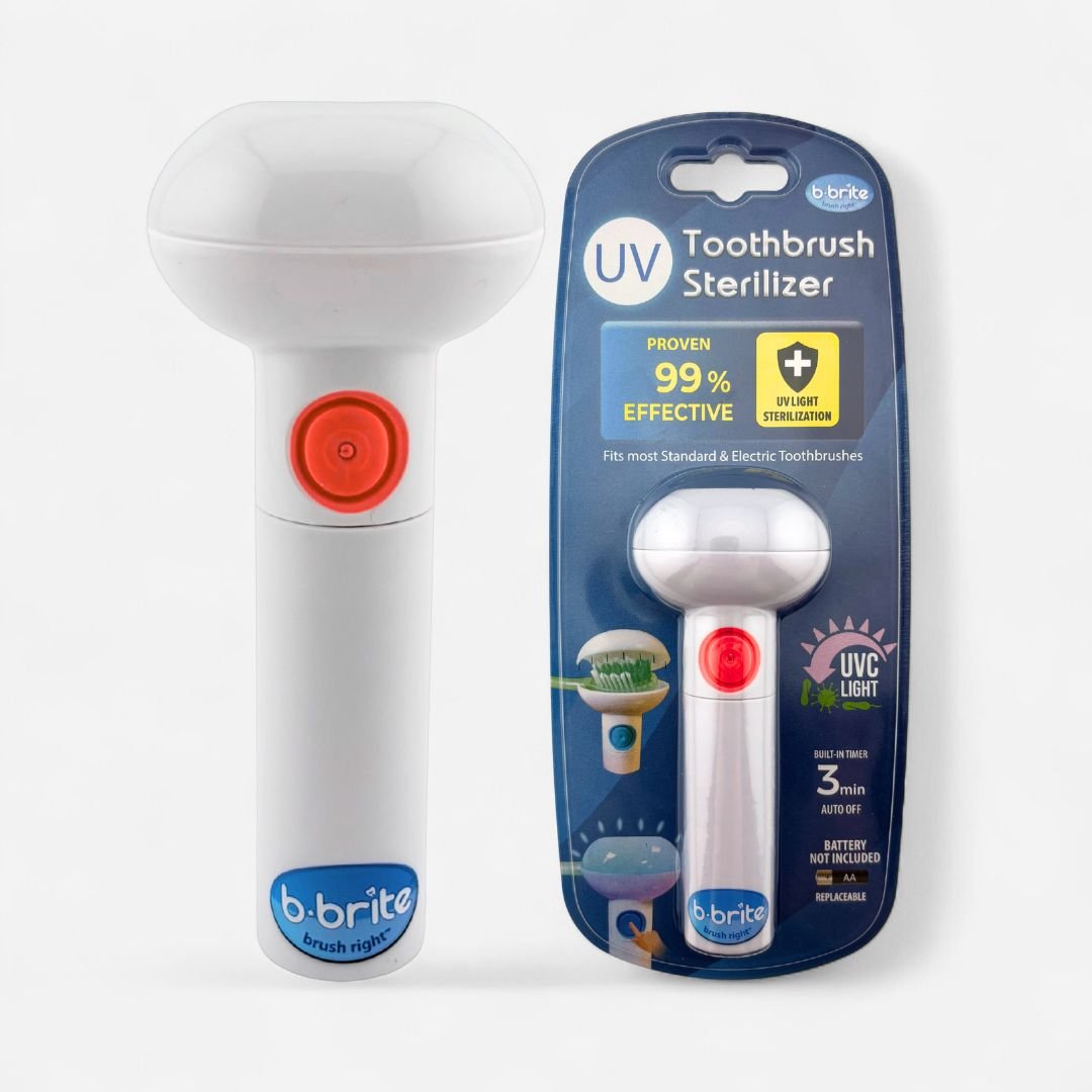 UV Toothbrush Sanitizer Red - B - Brite