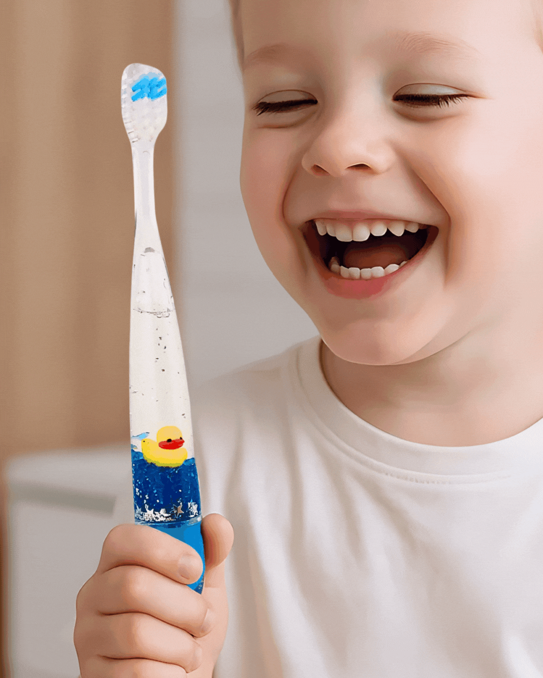 Light-Up Floating Toothbrushes for Kids