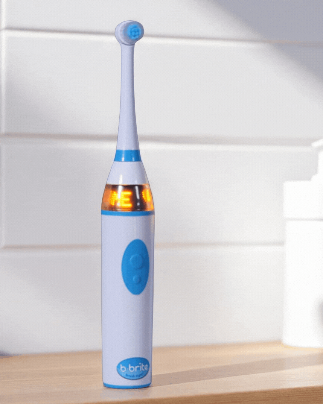 Electric Toothbrush with Name in Lights - B-Brite, Twinklers Ltd.