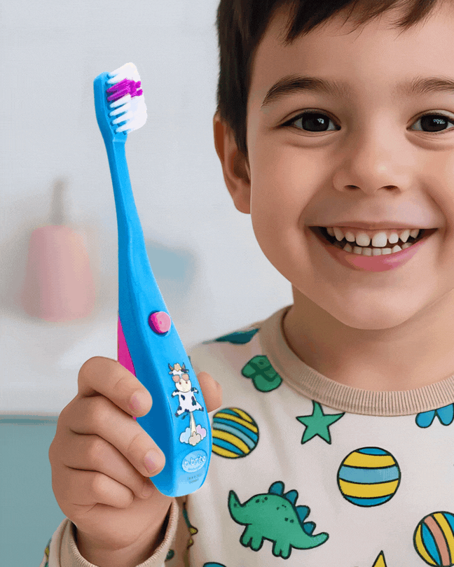 Farting Toothbrushes - B-Brite, Twinklers Ltd.