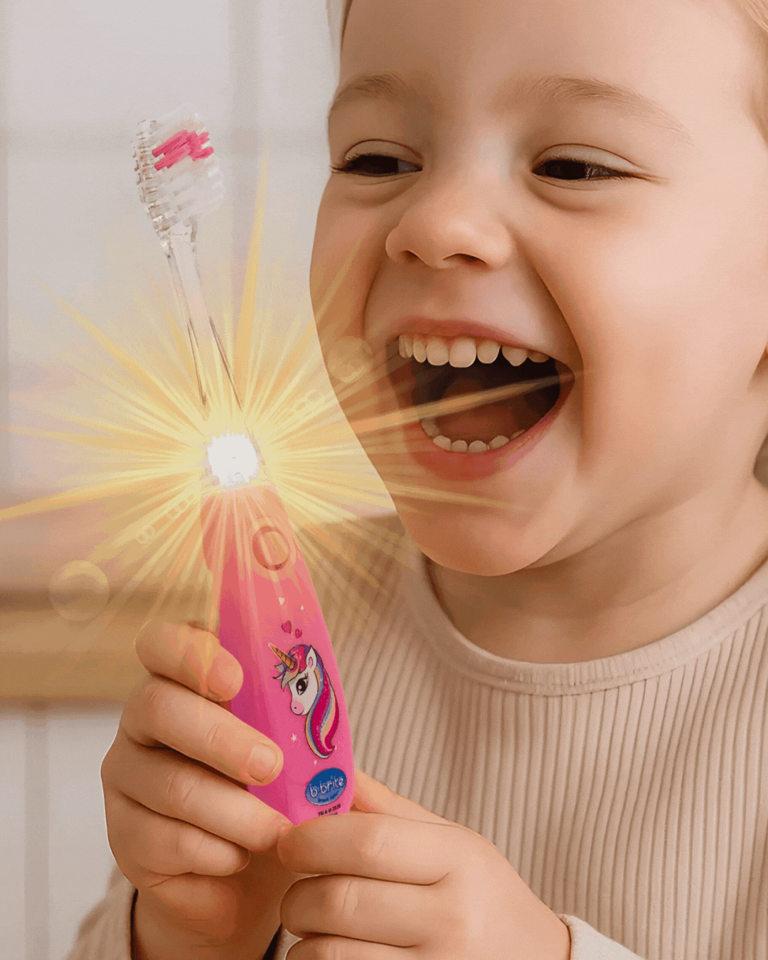 Flashing Toothbrushes - B-Brite, Twinklers Ltd.
