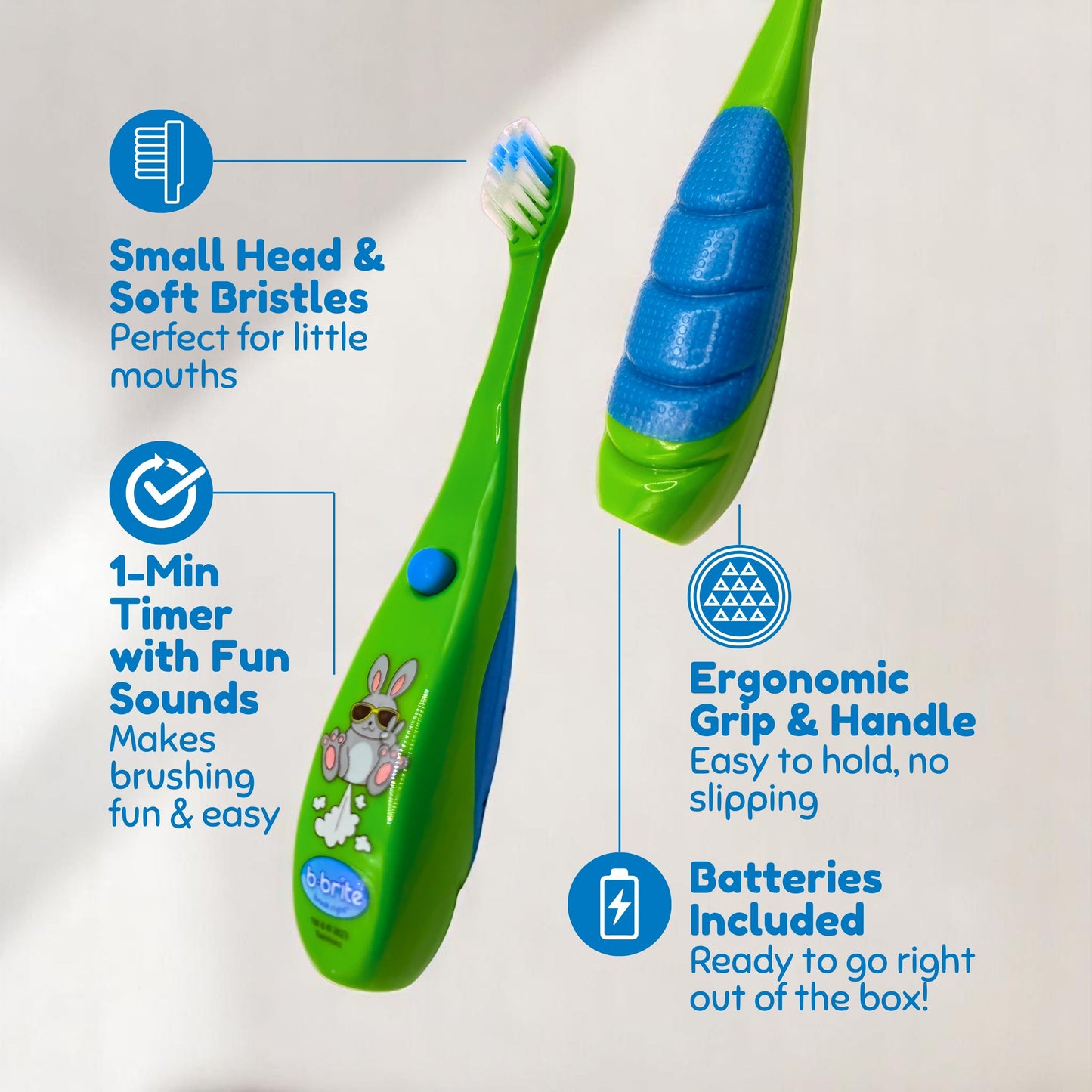 Farting Kids' Timer Toothbrush