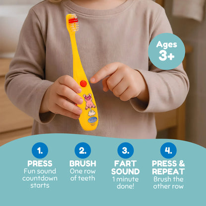 Farting Kids' Timer Toothbrush