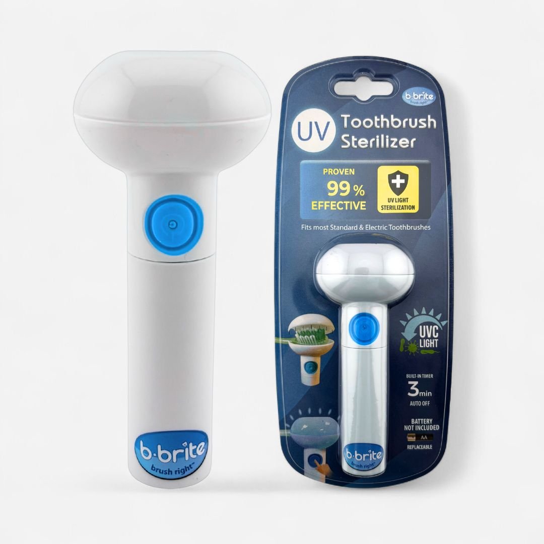 UV Toothbrush Sanitizer Blue - B - Brite