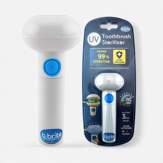 UV Toothbrush Sanitizer Blue - B - Brite